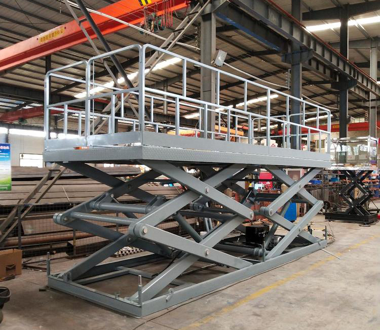 雙跨剪叉式升降機